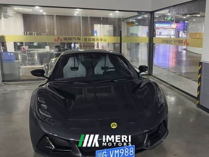 Geely EMIRA GT4 - автомобиль из Китая