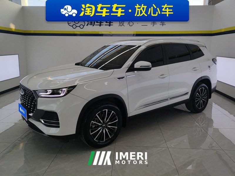 Chery Tiggo 8 PLUS Kunpeng Edition 390TGDI Dual Clutch 2WD Deluxe Edition