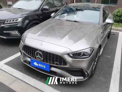 2025 Mercedes-Benz C Class C-Class Facelift C 260 L AMG Line - ავტომობილი ჩინეთიდან