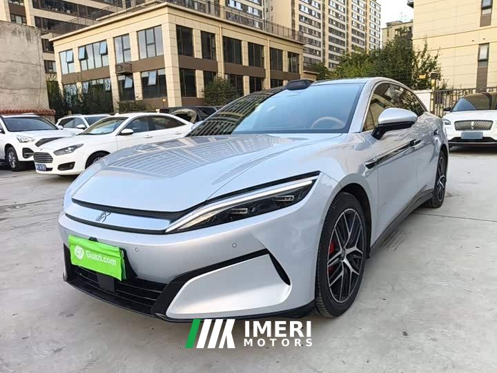 BYD Han L EV AWD LiDAR Flagship - ავტომობილი ჩინეთიდან