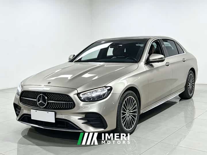 Mercedes-Benz E-Class Facelift E 260 L Sport - ავტომობილი ჩინეთიდან