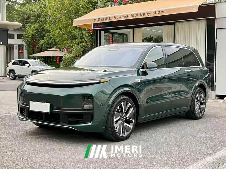 Li Auto L9 Pro - ავტომობილი ჩინეთიდან