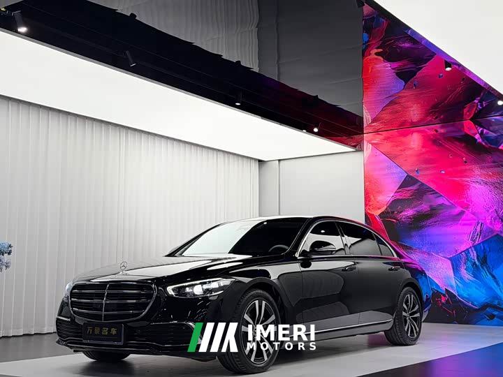 Mercedes-Benz S-Class S 400 L Luxury