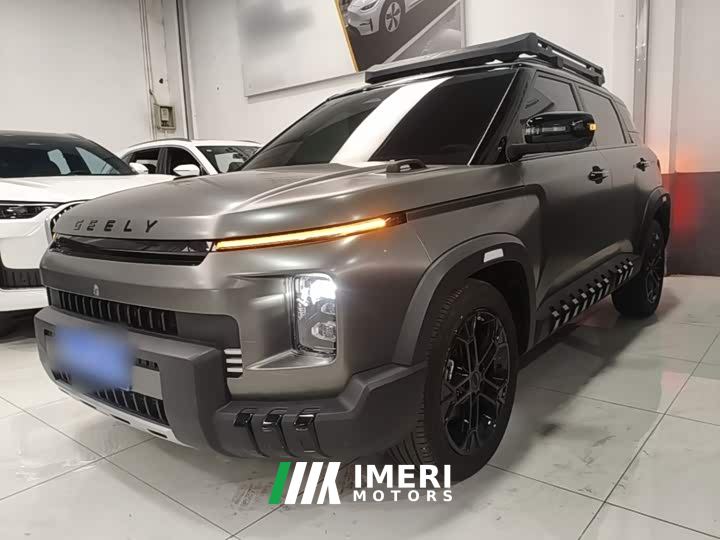 Geely Cowboy 1.5TD Fun Wilderness Edition
