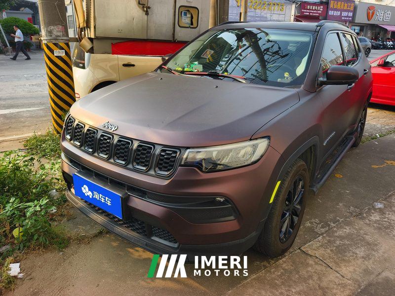 Jeep Compass 220T Elite Edition - ავტომობილი ჩინეთიდან
