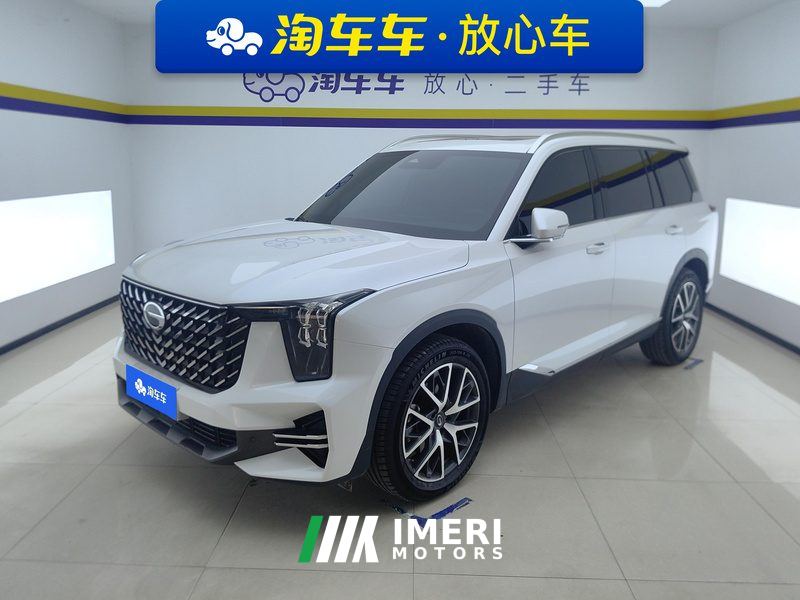 GAC Chuanqi GS8 Vanguard Series 2.0T 2WD Deluxe Wisdom Connected Edition 7-seater