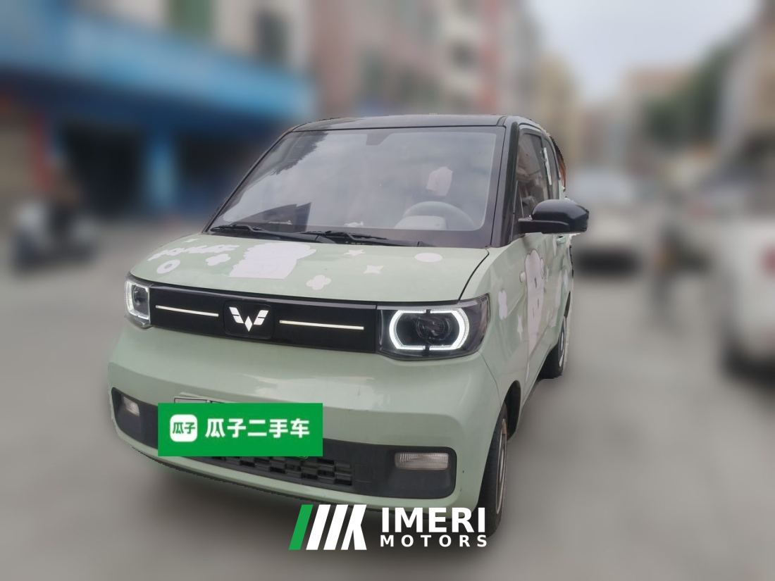 Wuling Hongguang MINIEV 170km - ავტომობილი ჩინეთიდან