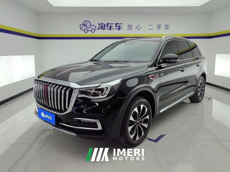FAW Hongqi HS7 3.0T Automatic Four-Wheel Drive Smart Connected Flagship Enjoyment Edition 7-seater