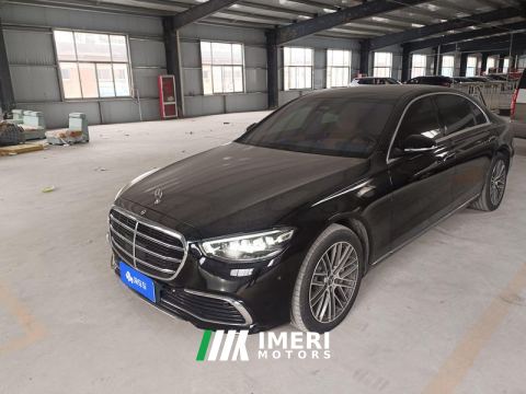 2023 Mercedes-Benz S Class S-Class S 400 L Business Edition - ავტომობილი ჩინეთიდან