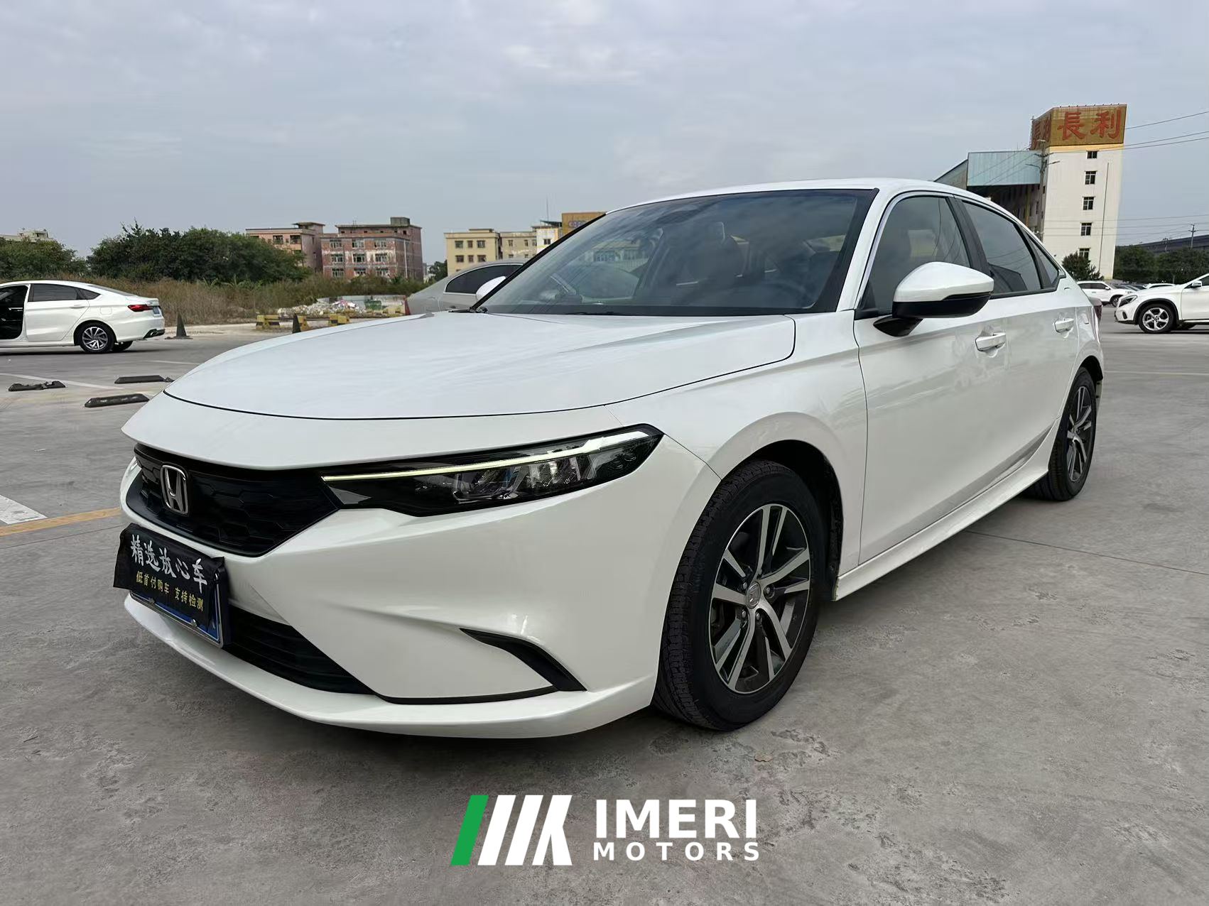 Honda Envix Version 240TURBO CVT Edition