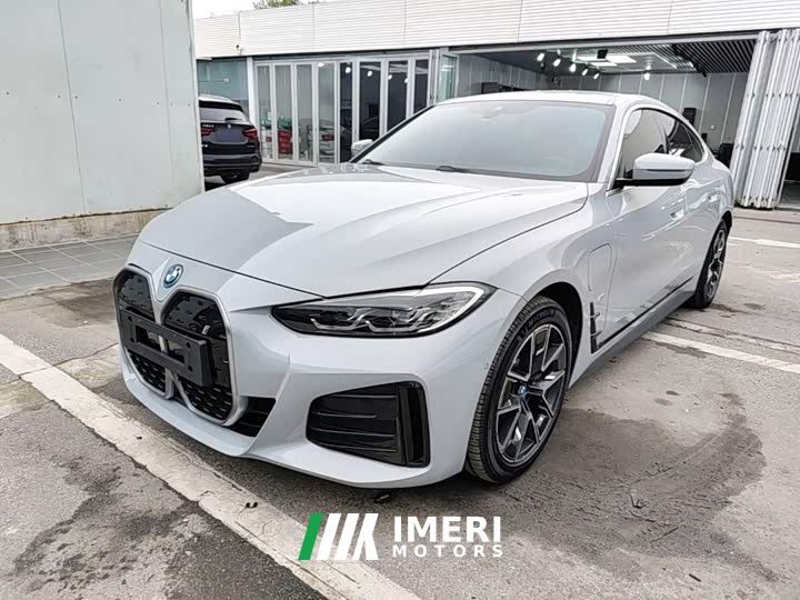 BMW i4 eDrive35 - ავტომობილი ჩინეთიდან
