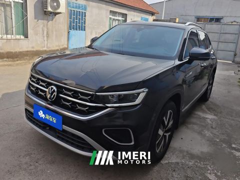 2024 Volkswagen Tharu Tayron 300TSI Two-wheel drive luxury Plus advanced version - ავტომობილი ჩინეთიდან