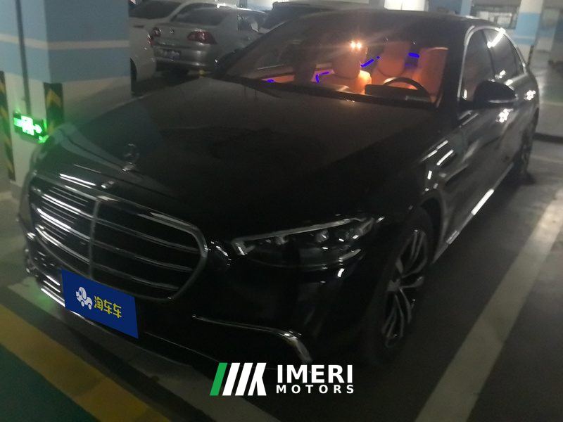 Mercedes-Benz S Class S-Class Facelift S 400 L Luxury