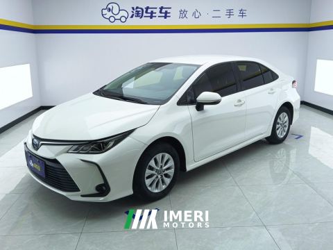 2022 Toyota Corolla Dual-Engine 1.8L E-CVT Pioneer Edition - ავტომობილი ჩინეთიდან
