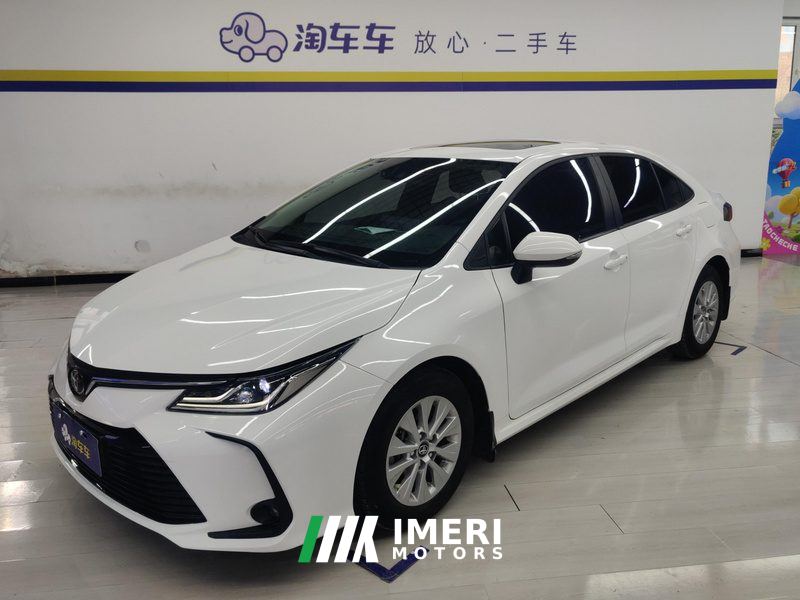 Toyota Corolla 1.5L CVT Elite Edition - ავტომობილი ჩინეთიდან