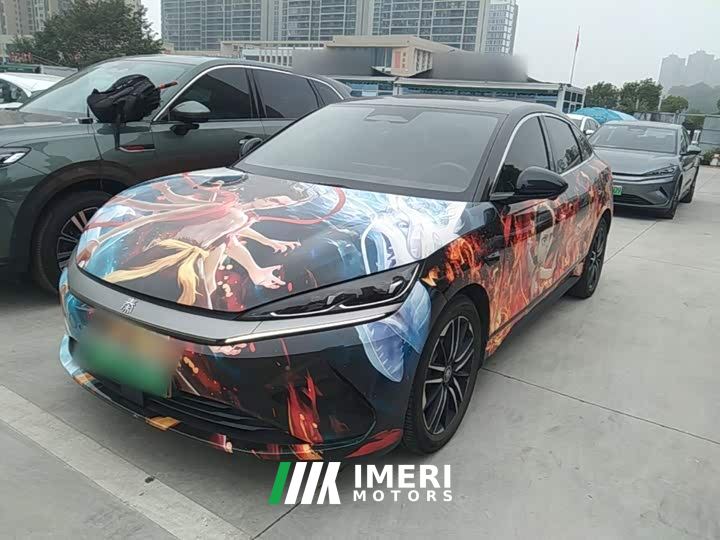 BYD Qin L EV 545KM Excellence Edition