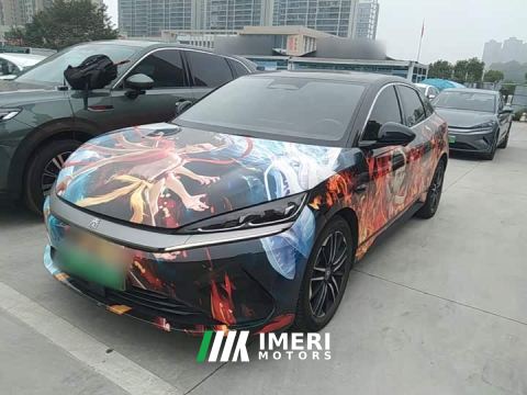 2025 BYD Qin L EV 545KM Excellence Edition - автомобиль из Китая
