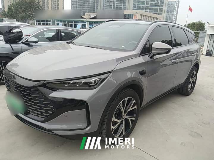 BYD Yuan Plus DM-i 115KM Flagship Smart Driving Edition