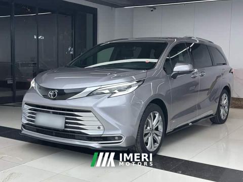 2024 Toyota Sienna 2.5L Hybrid Platinum Edition - автомобиль из Китая