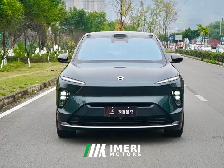 NIO ES8 100kWh - автомобиль из Китая