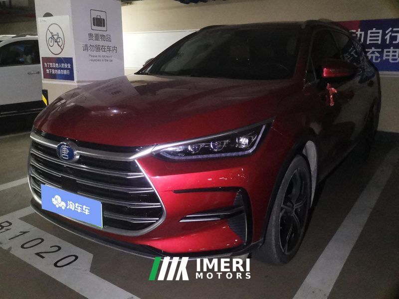 BYD Tang DM-i 1.5T 112KM Precursor Honorable Type