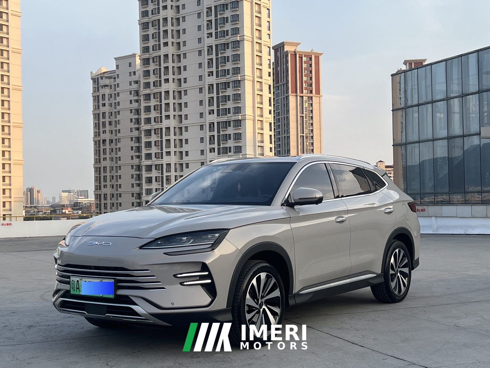 BYD Song PLUS DM-i Champion Edition 1.5L 110km Flagship PLUS