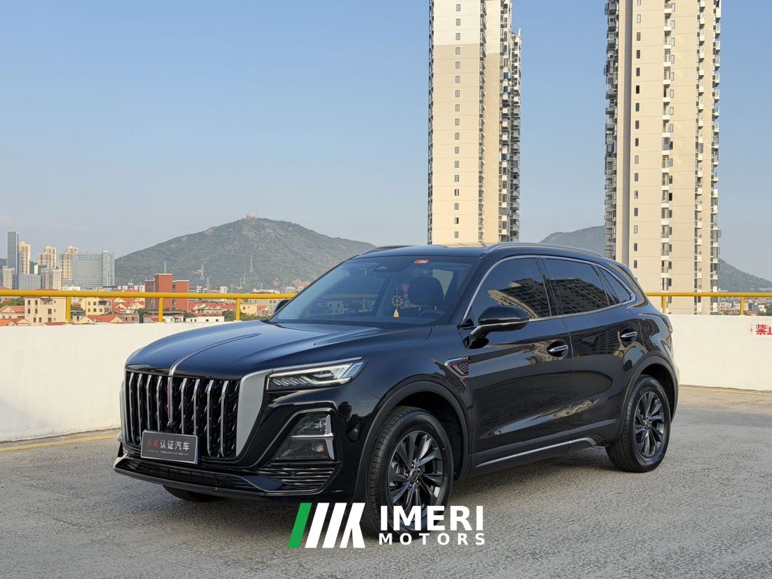 Hongqi HS5 2.0T Two-Wheel Drive Flagship Enjoy Pro - car from China