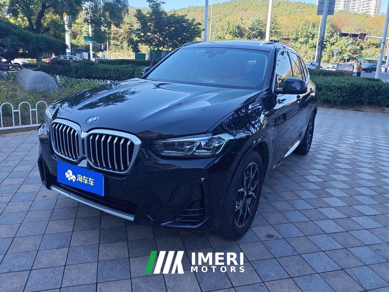 BMW X3 xDrive 25i M Sport Package - автомобиль из Китая