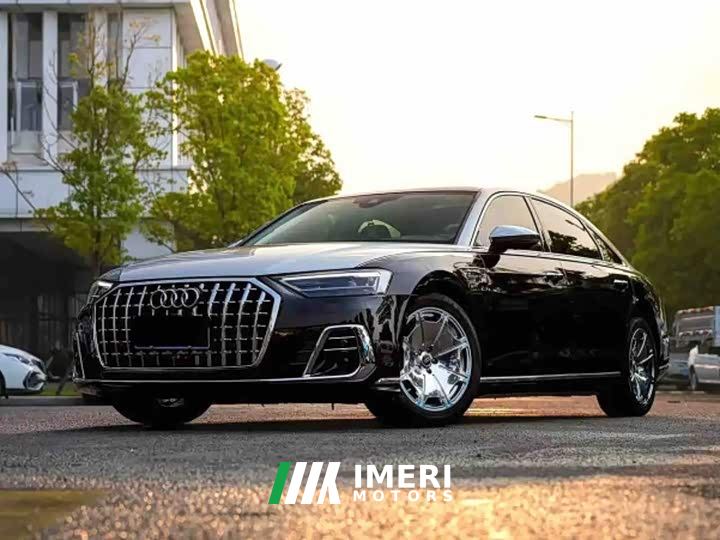 Audi A8 A8L 50 TFSI quattro Comfort Heritage Edition