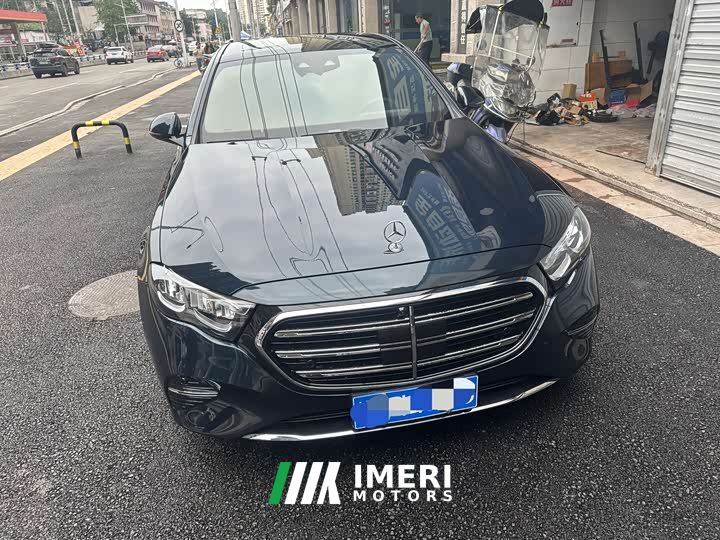 Mercedes-Benz E-Class Facelift E 300 L Fashion