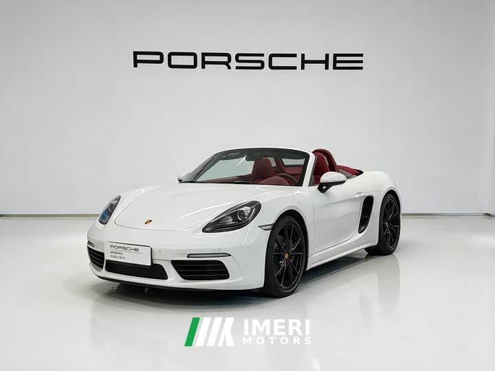 Porsche 718 Boxster 2.0T