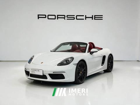 2022 Porsche 718 Boxster 2.0T - car from China