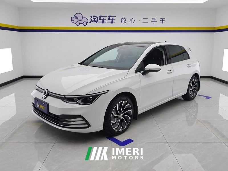 Volkswagen Golf Pro 280TSI - ავტომობილი ჩინეთიდან