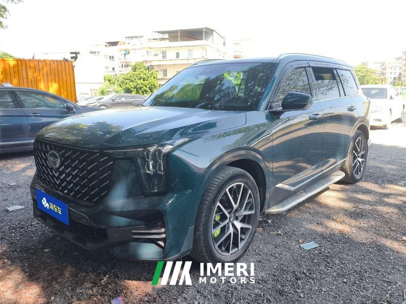 GAC Trumpchi GS8 - ავტომობილი ჩინეთიდან