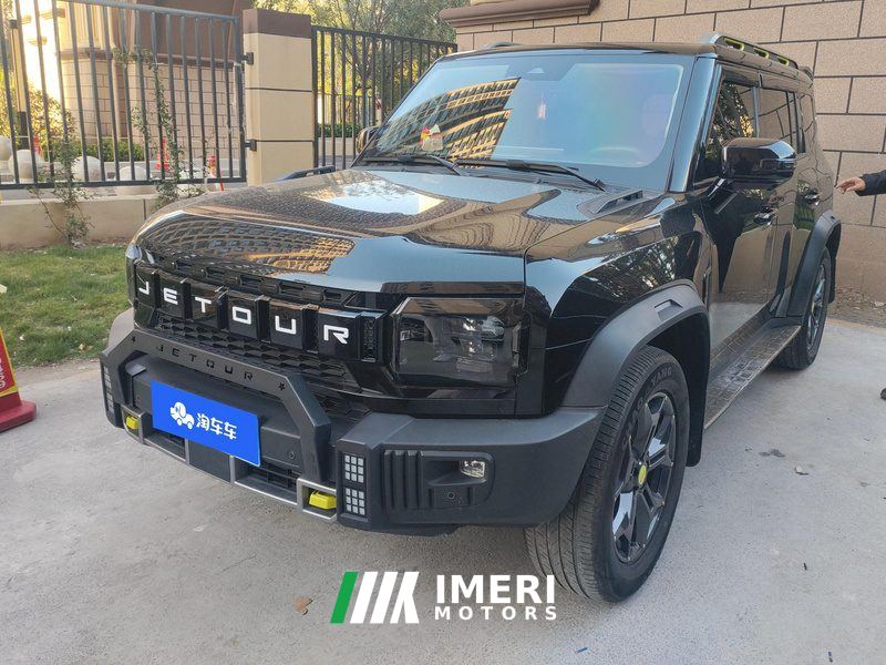 Jetour Traveller Chitu Traveler 2.0T Dual clutch 4WD through Pro