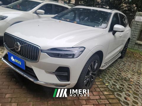 2022 Volvo XC60 B5 AWD Zhiyuan Luxury Edition - car from China