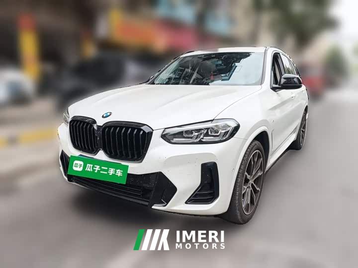 BMW X3 Facelift xDrive30i Leading Edition M Night Package