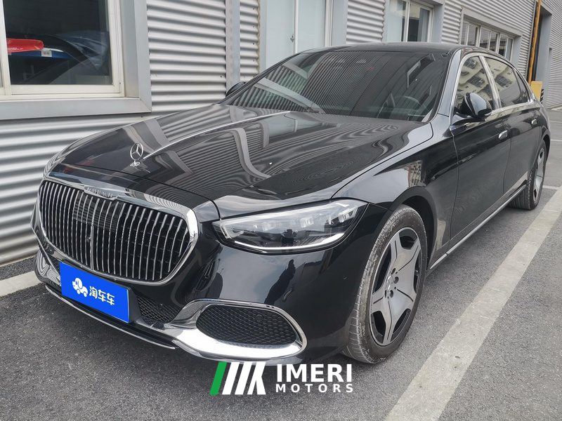 Mercedes-Benz Maybach S-Class S 480 4MATIC Smart Edition