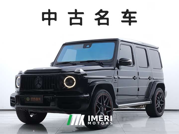 Mercedes-Benz G-Class G 500 - автомобиль из Китая