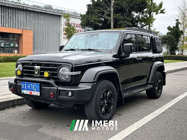 Tank 300 Off-Road Edition 2.0T Conqueror