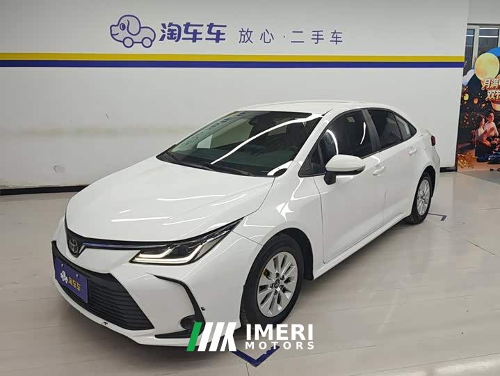 Toyota Corolla TNGA 1.5L CVT Pioneer Edition