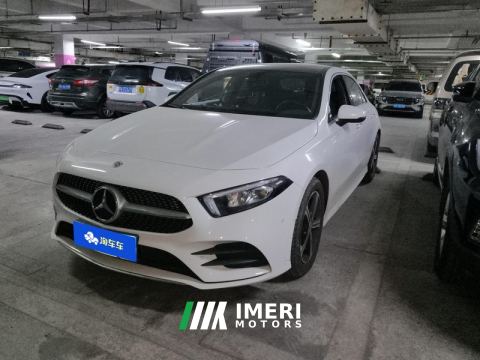 2022 Mercedes-Benz A Class A-Class Amendment 3 A 200 L Sport sedan fashion