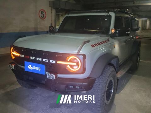 2024 Ford Bronco 2.3T Edition