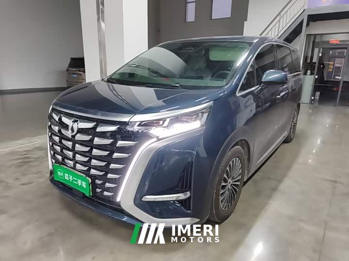 Denza D9 DM-i 970 AWD Flagship - car from China