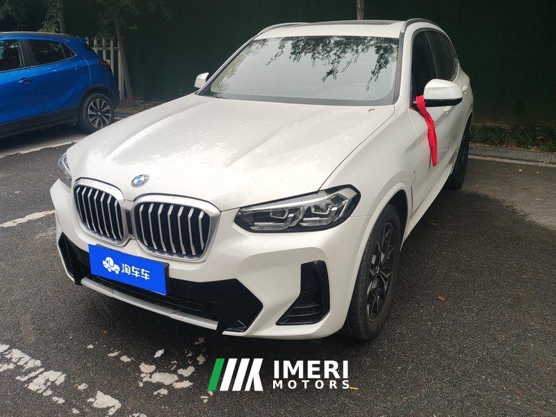 BMW X3 Facelift xDrive25i M Sport Package