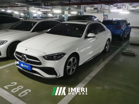 2022 Mercedes-Benz C Class C-Class Facelift C 200 L Sport Edition - car from China