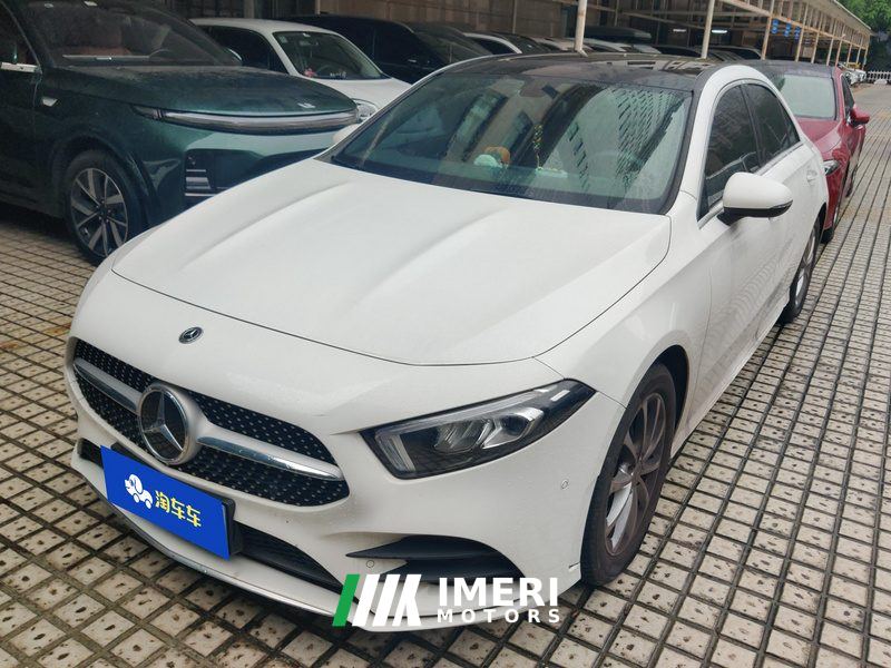 Mercedes-Benz A Class A-Class Facelift A 200 L Sport Sedan Dynamic Edition