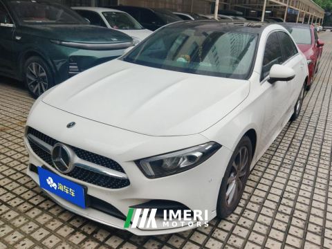 2022 Mercedes-Benz A Class A-Class Facelift A 200 L Sport Sedan Dynamic Edition - автомобиль из Китая