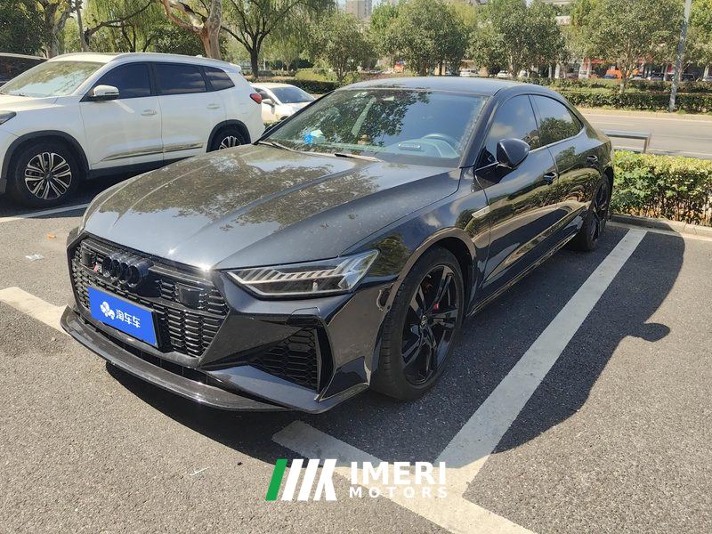Audi A7L 45 TFSI quattro S-line Version