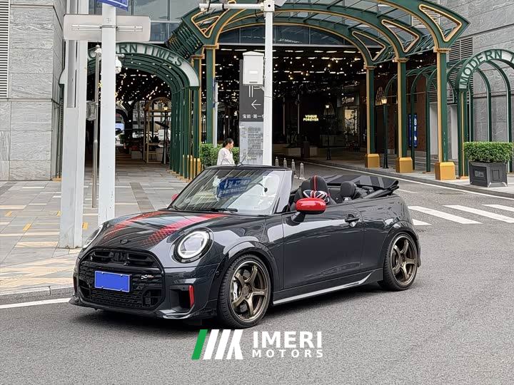BMW MINI JCW JOHN COOPER WORKS CABRIO - ავტომობილი ჩინეთიდან